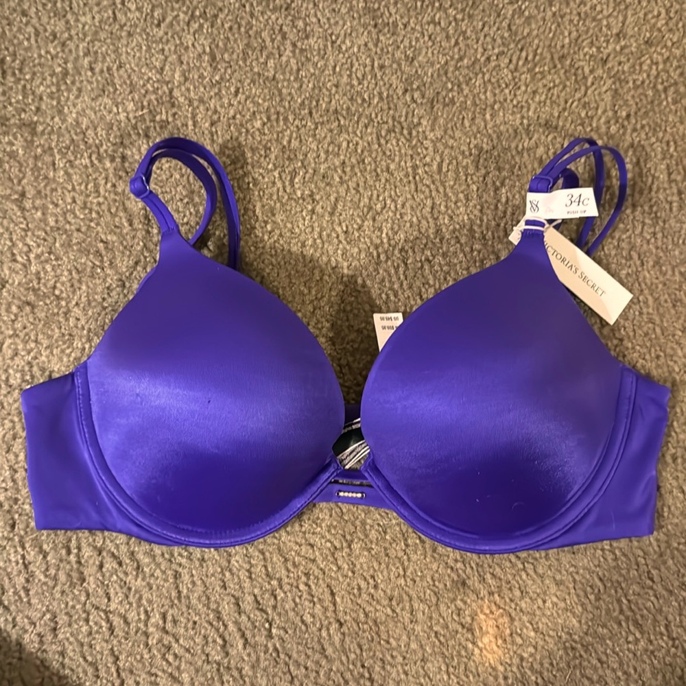 NWT Purple Victoria Secret Push-up Bra
